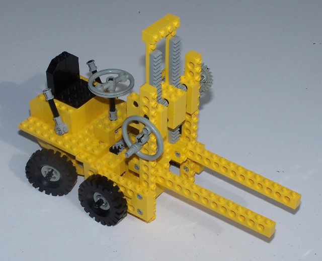 Bild: LEGO® Technic Gabelstapler