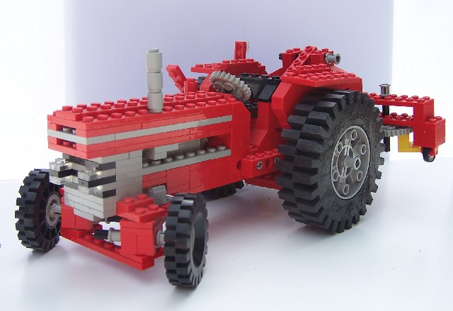 Bild: LEGO® Technic Traktor