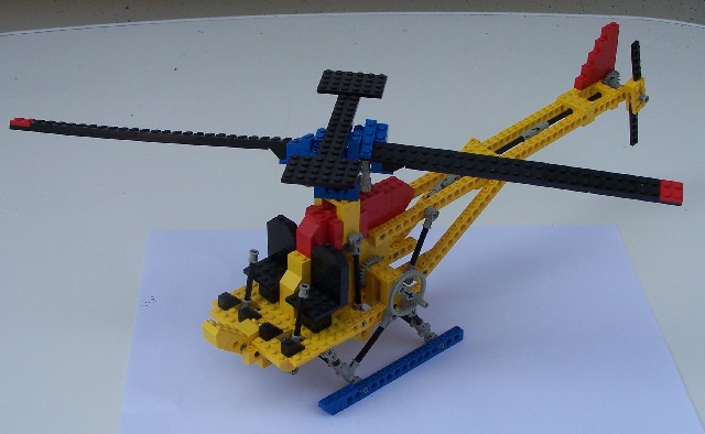 Bild: LEGO® Technic Helikopter