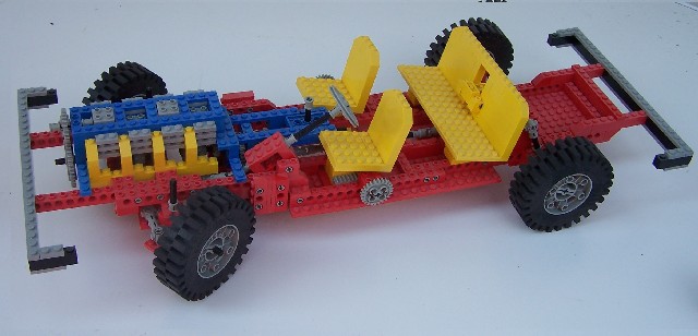 Bild: LEGO® Technic PKW