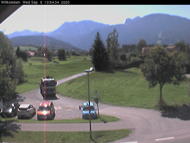 Bild von WebCam